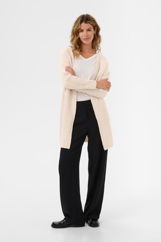 CRHoliday Long Knit Cardigan Straight fit