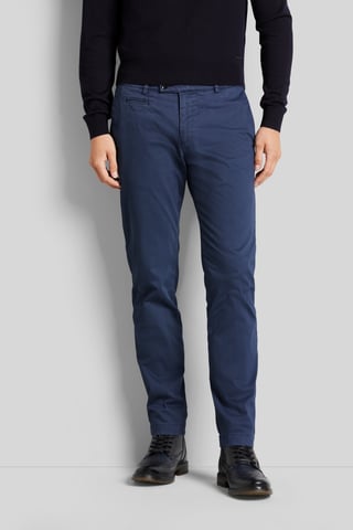 Bugatti Herren Chinohose in leichter Used-Optik