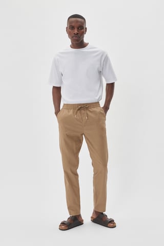 Casual broek MAbarton Regular fit beige