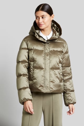 Bugatti Damen Jacke mit großer Kapuze