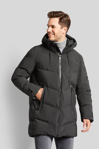 Bugatti Herren Parka mit Rainseries-Funktion