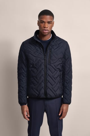 Bugatti Herren Blouson in Steppoptik