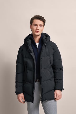 Bugatti Herren Steppparka wasser- und winddicht