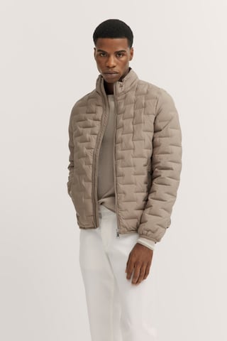 Bugatti Herren Blouson in Steppoptik