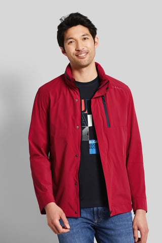 Bugatti Herren Jacke mit wasserabweisender Funktion