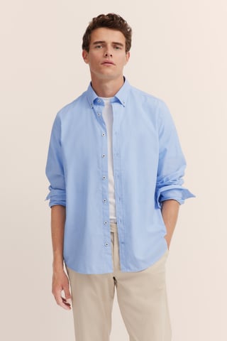 Bugatti Herren Freizeithemd Oxford Modern Fit