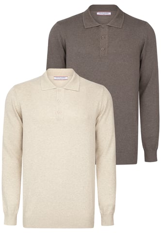 Pullover Pullover With Polo Collar Pack Of 2