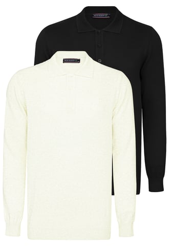 Pullover Pullover With Polo Collar Pack Of 2