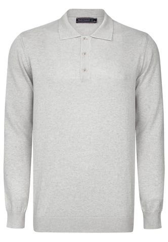 Pullover Pullover With Polo Collar