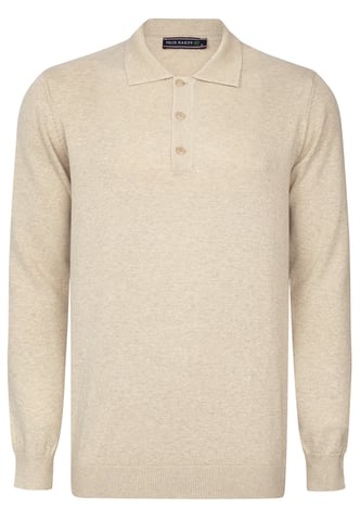 Pullover Pullover With Polo Collar