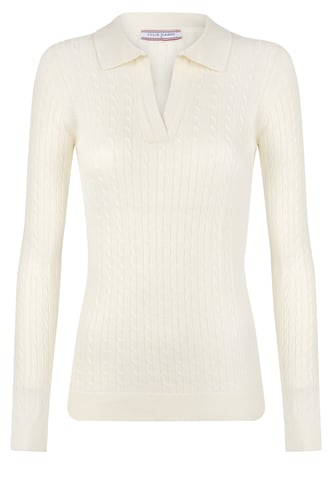 Pullover Pullover With Polo Collar