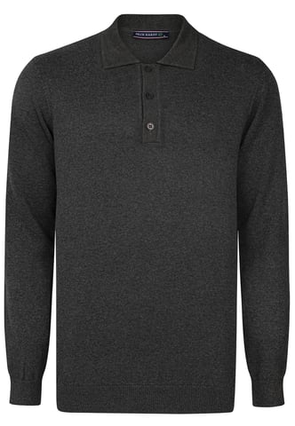 Pullover Pullover With Polo Collar