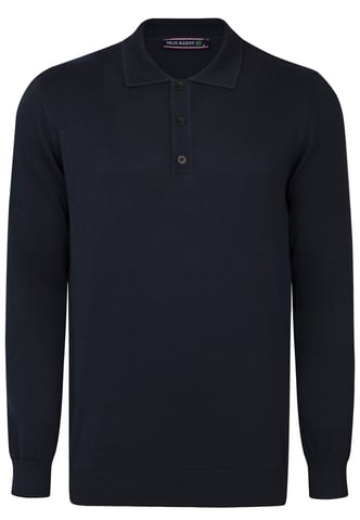 Pullover Pullover With Polo Collar
