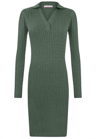 Dress Long Sleeve Cable Knit Dress