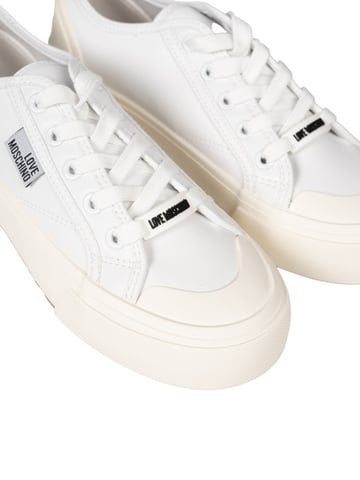 Love Moschino Sneaker Woman's White