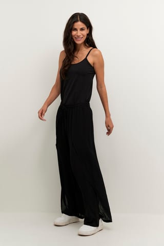 Casual broek Allie Loose fit black