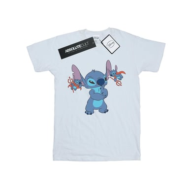 Disney Mens Lilo And Stitch Little Devils T-Shirt (White)