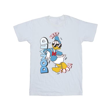 Disney Boys Donald Duck Cool T-Shirt (White)
