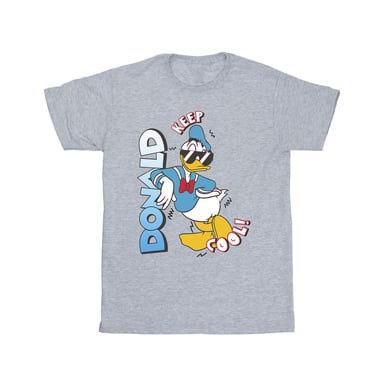 Disney Boys Donald Duck Cool T-Shirt (Sports Grey)