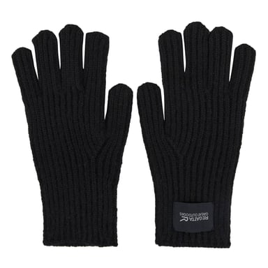 Regatta Unisex Adult Connora Gloves (Black)