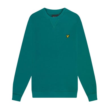 Lyle & Scott Childrens/Kids Crew Neck Sweatshirt (Dark Green)
