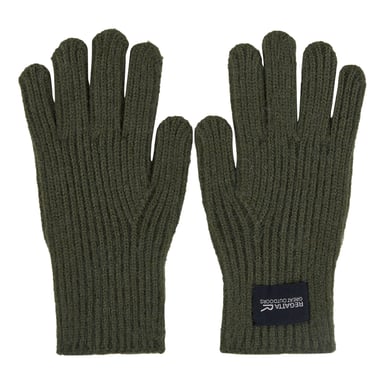Regatta Volwassen unisex Connora-handschoenen (Donkere Khaki)