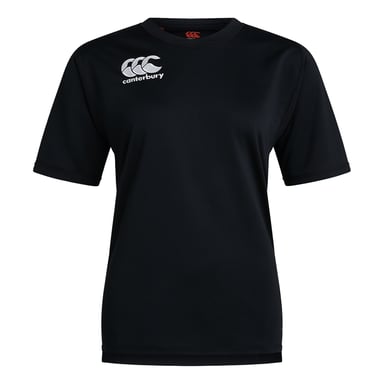 Canterbury Dames/Dames Club Jersey (Zwart)