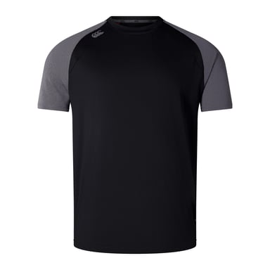 Canterbury Mens Elite Training T-Shirt (Black/Magnolia Marl)