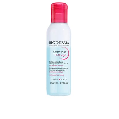Sensibio H2o Oog Micellaire Make-up Verwijderingsoplossing 125 ml