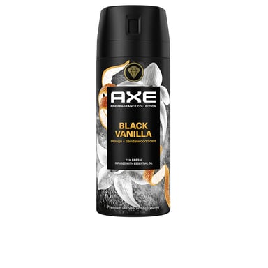 Ax Zwarte Vanille Deo Vapo 150 ml