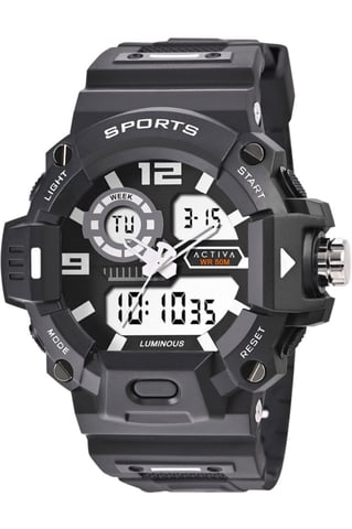 Activa X Invicta Digital ACW495-001 Men's Quartz Watch - 55mm