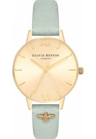 Olivia Burton Dameshorloge Kwarts Zilver