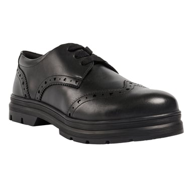 Pod Fiona Läderflickors Svarta Brogues