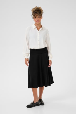 CRVillea Knit Skirt A-Line