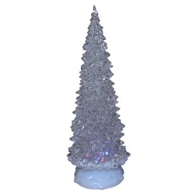 Premier Battery Operated Water Spinner Christmas Tree (Multicoloured)