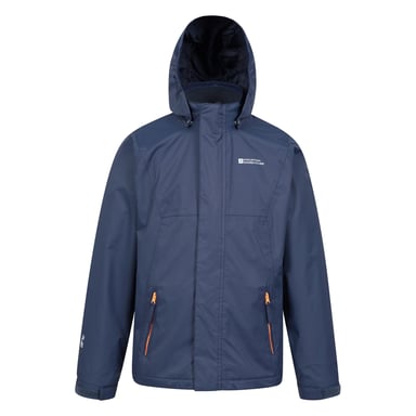 Mountain Warehouse Childrens/Kids Bracken Extreme 3 In 1 Waterproof Jacket (Navy)