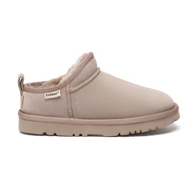EVER AU Dames klassieke ultra mini laarzen – Quail