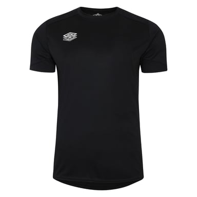 Umbro Kinderen/Kinderen Optimus Training T-Shirt (Zwart)