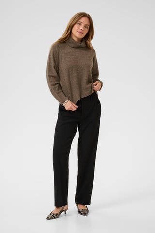KAerin Rollneck Knitted pullover Boxy fit