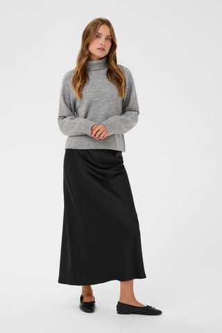 KAerin Rollneck Knitted pullover Boxy fit