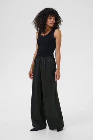 Casual broek KAlotte Casual broek A-shape black