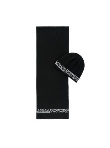 Armani Exchange men's signature scarf