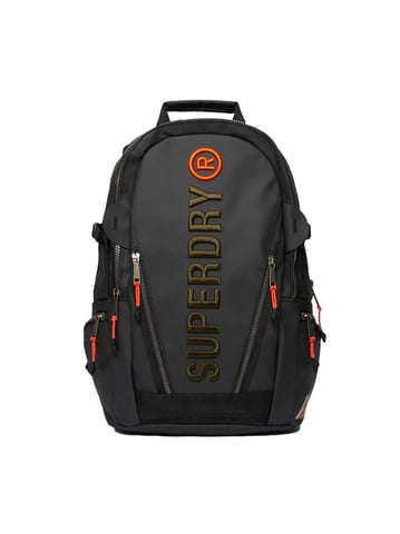 Superdry Womens-Rucksack aus Tarp-Mesh