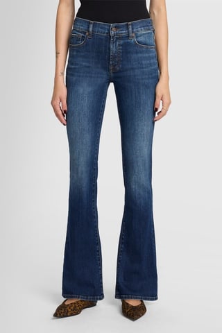 Dames Jeans Bootcut Bootcut Fit