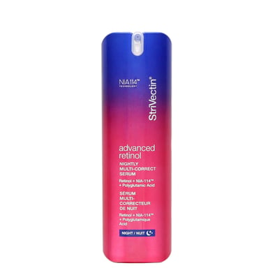 StriVectin Advanced Retinol Nightly Multi-Correct Serum for Youthful Skin