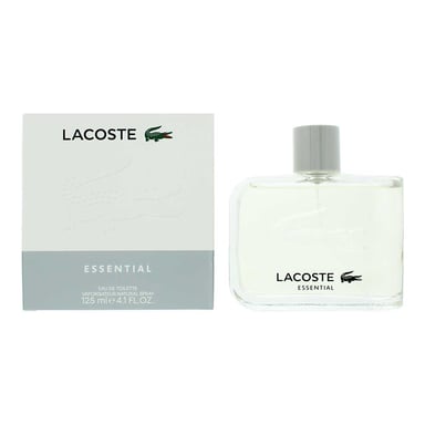 Lacoste Essential Eau De Toilette 125ml Spray for Him