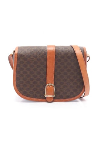 Pre-owned Stylish Shoulder Bag with Adjustable Strap for Everyday Essentials