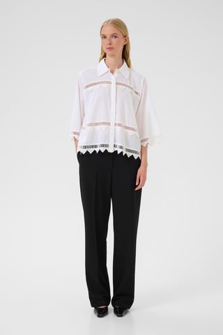 3/4 mouw KBOmmi 3/4 mouw Baggy fit white