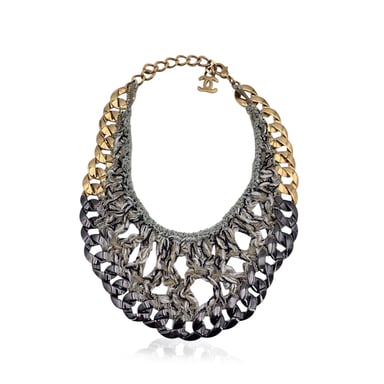 Chanel metallhalsbandskedjor