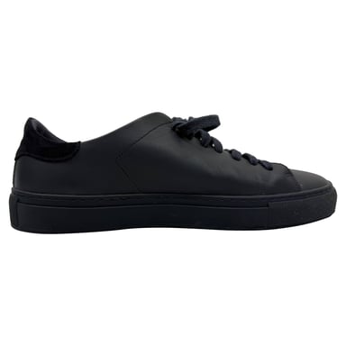 Axel Arigato Clean 90 Trainers in Navy Blue Leather